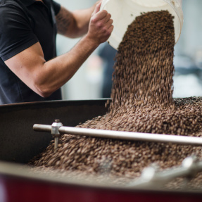 Bus Tours coffee beans