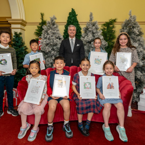 Mayors Christmas Card Competition 2025 - 2
