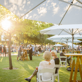 Joslin Reserve, Joslin - Concerts in the Park