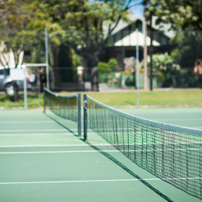 Joslin Reserve Courts