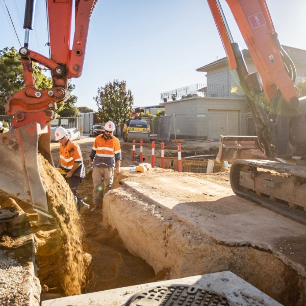 Protecting residents and businesses from flooding