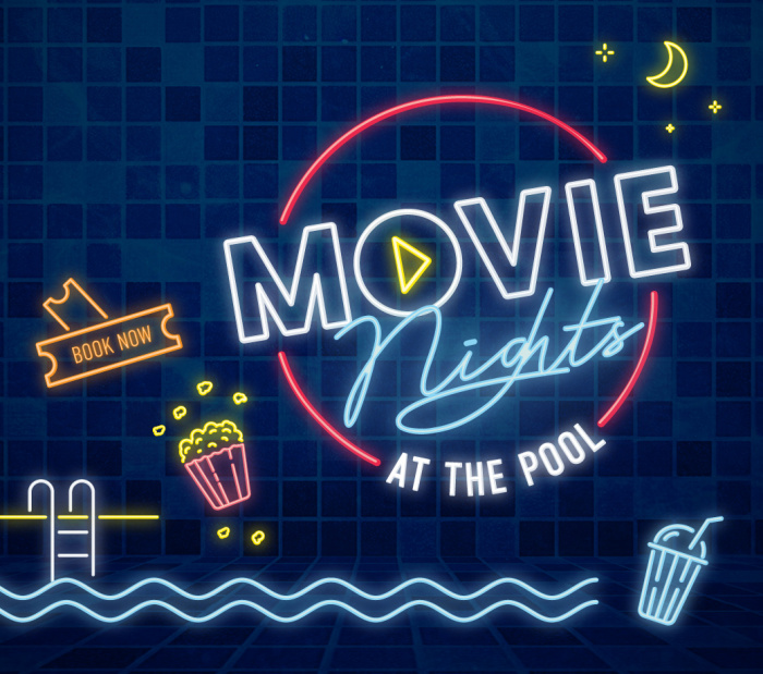 Image for Movie Nights at the Pool 2026