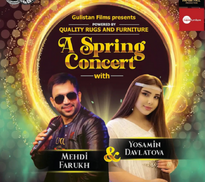 Image for Spring Concert with Mehdi & Yosamin