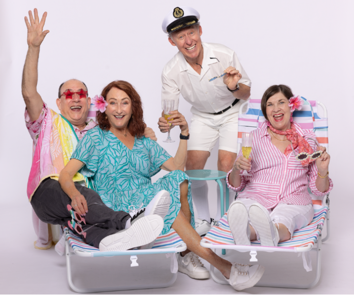 Image for Cruising with The Grandparents Club