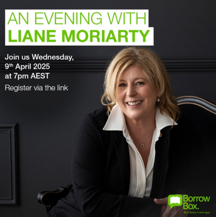 Image for In Conversation with Liane Moriarty - Online Event