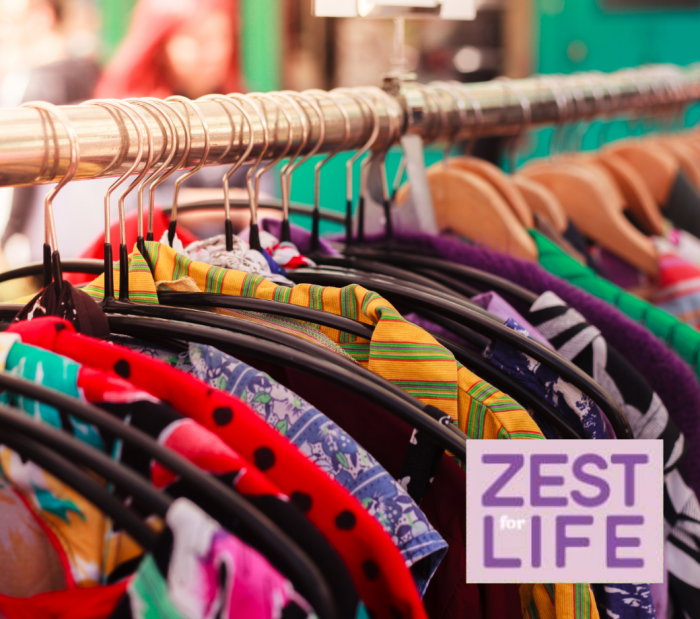 Image for Op Shop Tour - Zest for Life - SOLD OUT