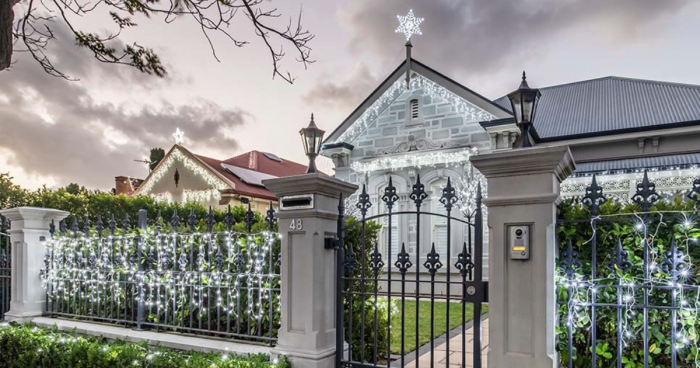 Image for Christmas Lights on Ninth Avenue
