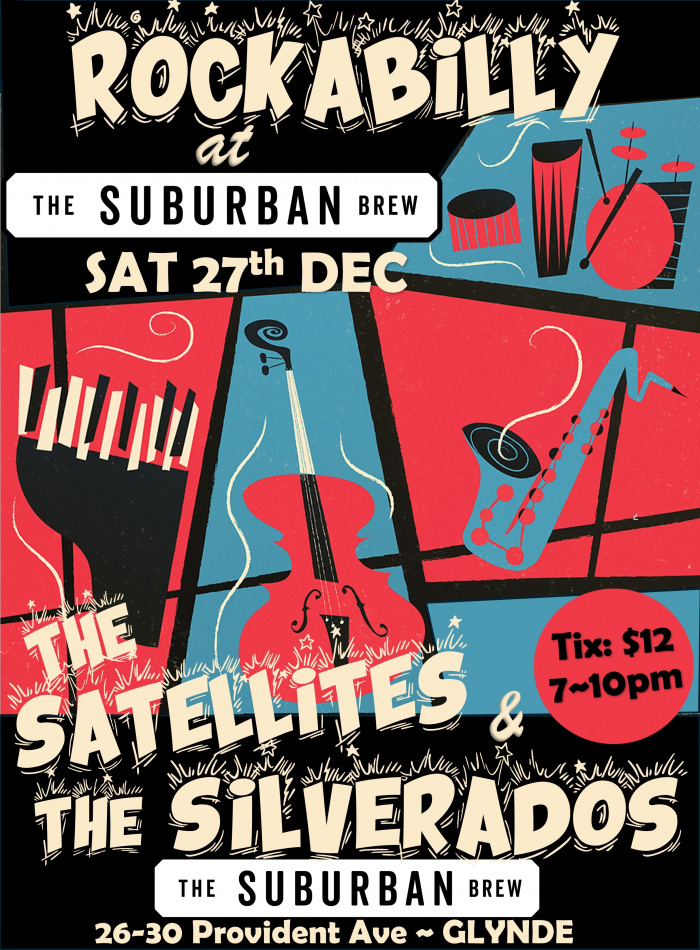 Image for Rockabilly at The Suburban Brew