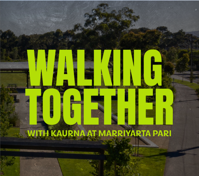 Image for Walking Together with Kaurna at Marriyarta Pari