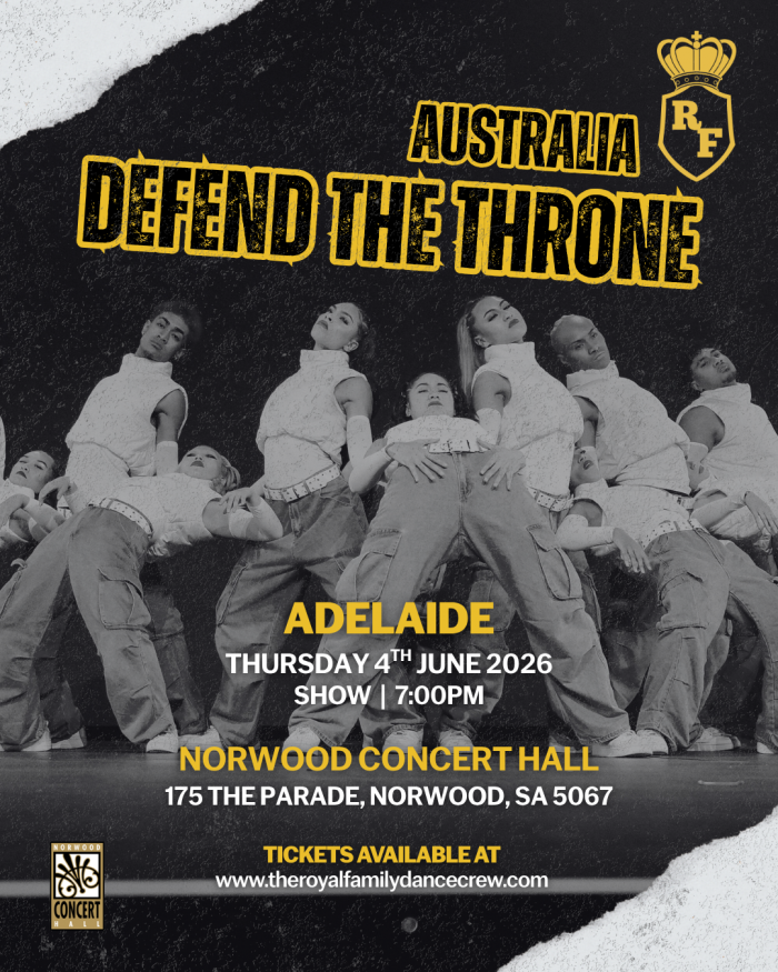 Image for Defend The Thone: By The Royal Family Dance Crew