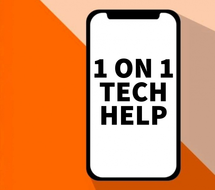 Image for 1 on 1 Computer & Mobile Device Help: February