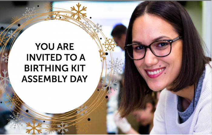 Image for Birthing Kit Assembly Day