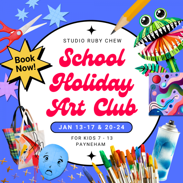 Image for School Holiday Kids Art Classes