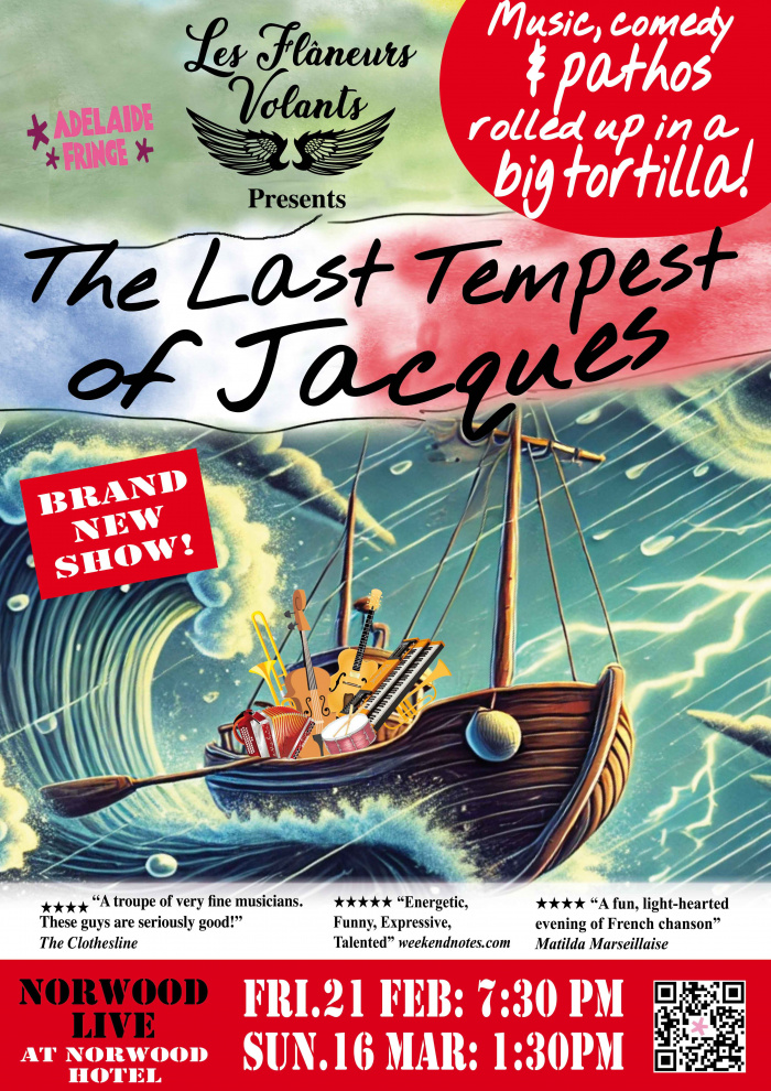 Image for The Last Tempest of Jacques