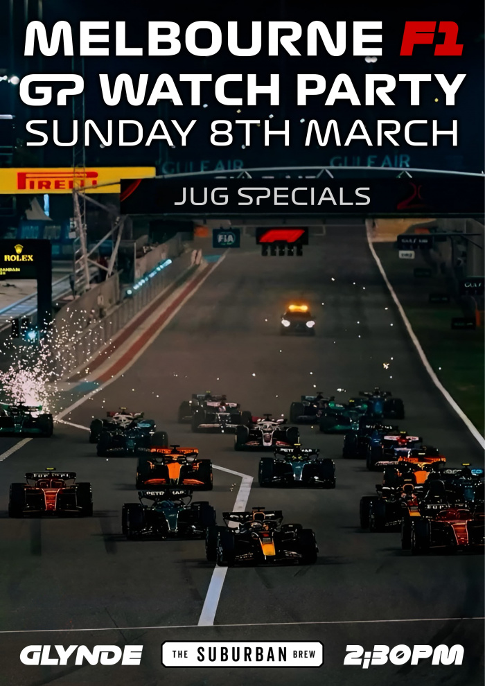 Image for Melbourne GP @ The Suburban Brew