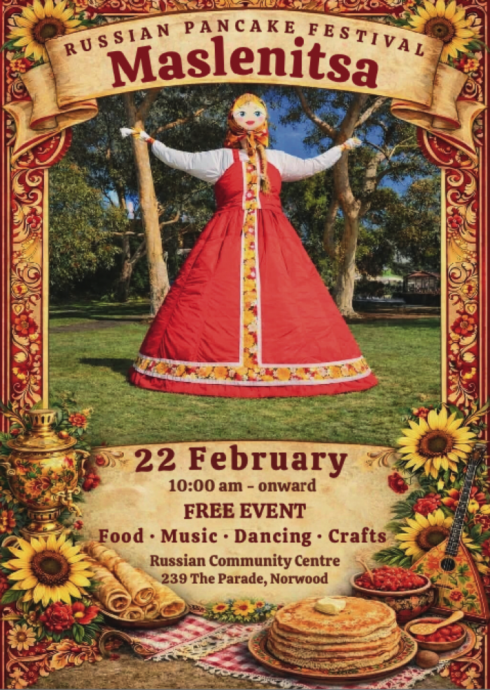 Image for Maslenitsa. Russian Pancake Festival