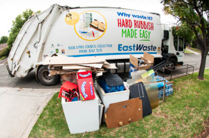 Hard Waste Truck