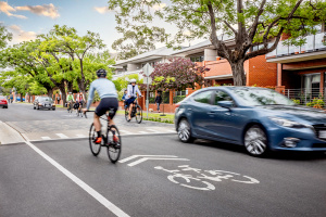 Beulah Road Cycling and Cars