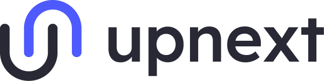 Up Next Coworking Horizontal Logo