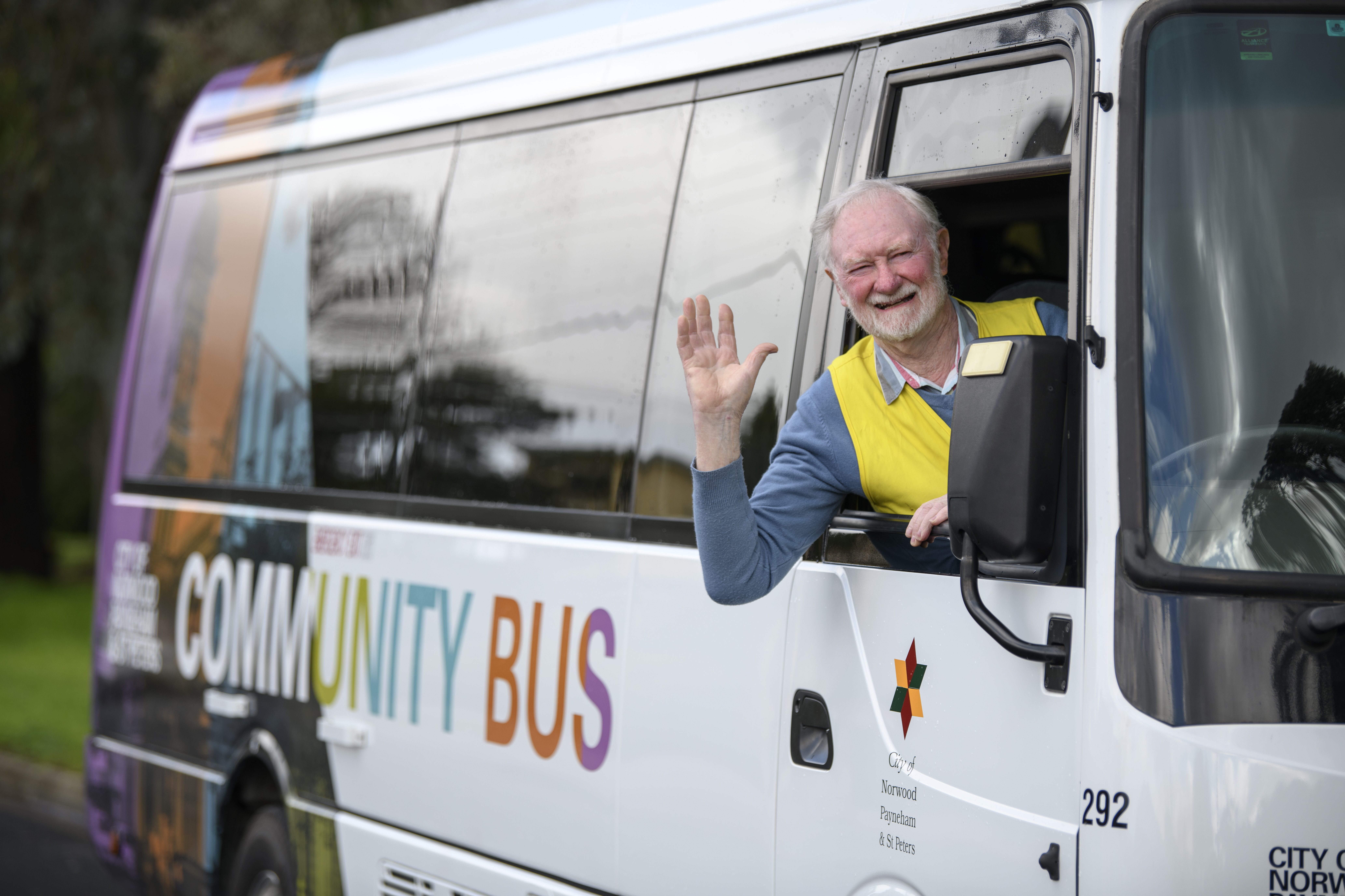 Bus Volunteer in Bus