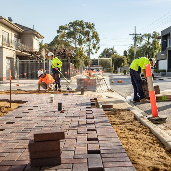 Footpath Works 600pxx600px