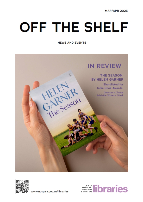 Off The Shelf March April 2025 Cover