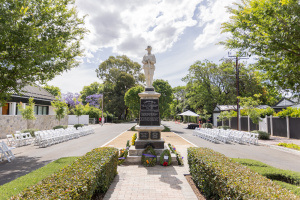 Norwood Memorial St Peters Street