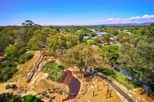 Dunstan Adventure Playground Aerial