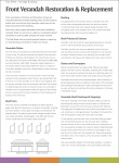 Heritage Front Verandah factsheet thumb