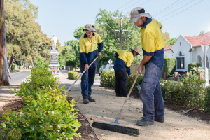 Civil Works Footpaths